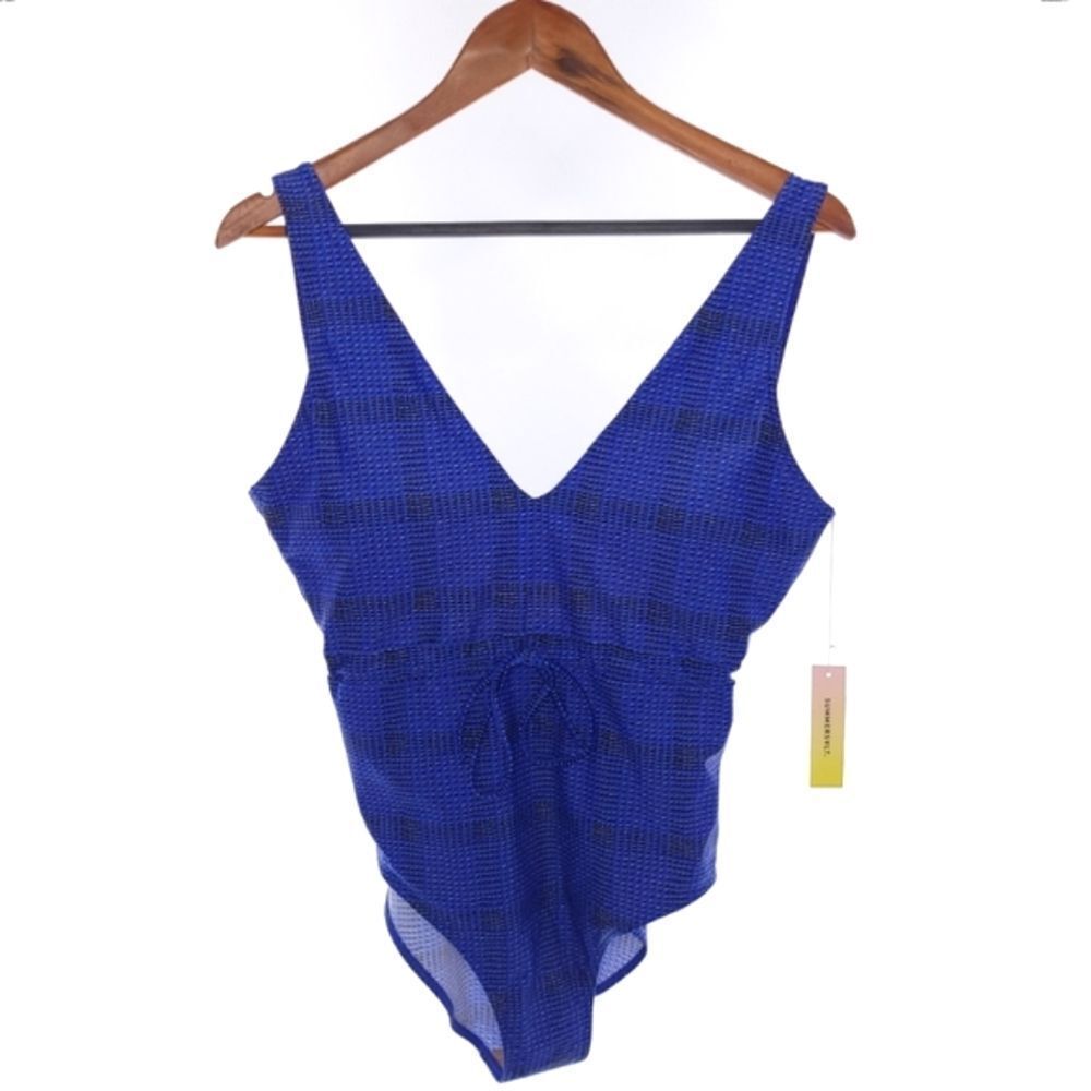 Summersalt Women's One Piece Swimsuit - Blue